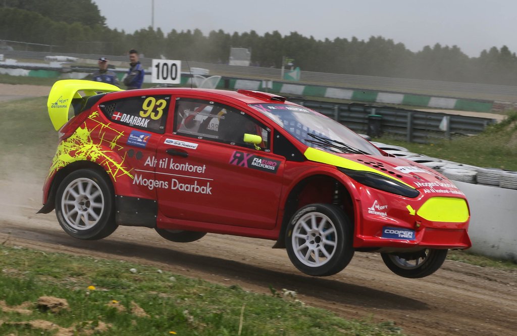 Tobias Daarbak gik til makronerne ved ERX-debuten i Belgien
(Foto: Johnny Loix)